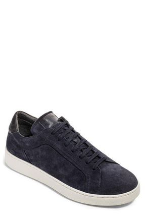 To Boot New York Monterey Sneaker in Blue Suede at Nordstrom, Size 10.5