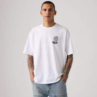 Levi's Workwear Graphic Tee - Mens - 2XL - White