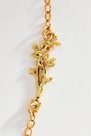 Set & Stones Elsie Birth Flower Bracelet