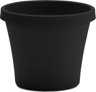 Bloem Terra Pot Planter 16 Inch Black Durable Resin Pot, 8 Gallon at Nordstrom