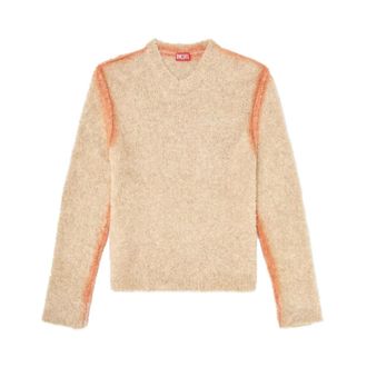 Diesel Uomo, Maglie, Beige, L, new