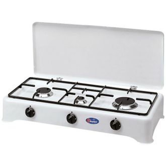 Parker Fornello a gas 3 fuochi mod. 5324 cgp