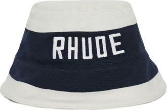 Rhude East Hampton bucket hat - men - Fabric - One Size - Blue