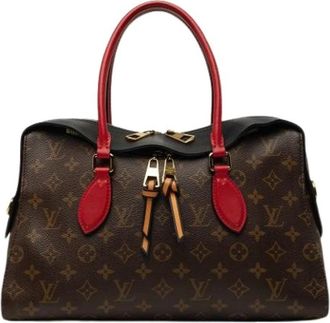 Louis Vuitton Pre-owned Tuileries Handbag - Dames - Vintage Handtas - Bruin - ONE Size - Vintage