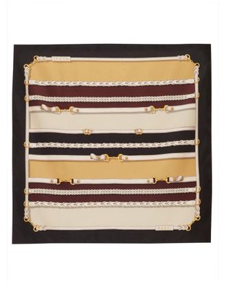 Gucci Silk Shawl-Donna