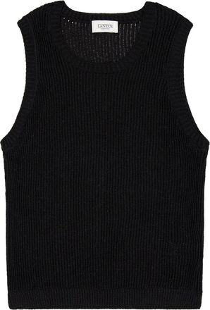 Laneus Gilet in maglia - Nero