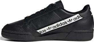 adidas Continental 80 Wordmark Side Stripe - Black White H68724
