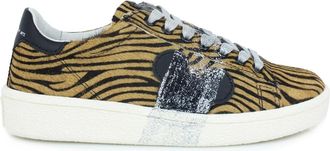 MOA Master Of Arts Topolino Sneakers - Heren - Sneakers - Beige - 38 EU - Leer - Schoenen