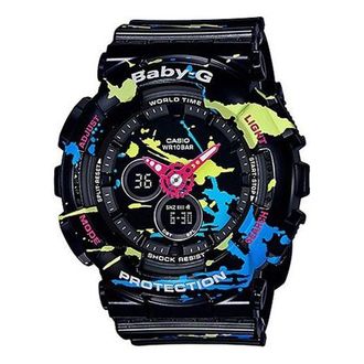 Casio Baby-G Black BA-120SPL-1A