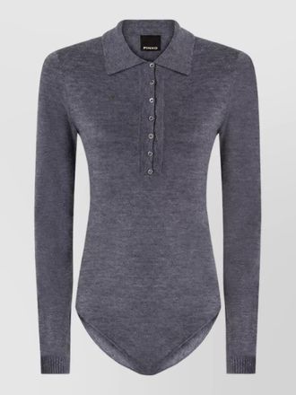 Pinko wool knitted top