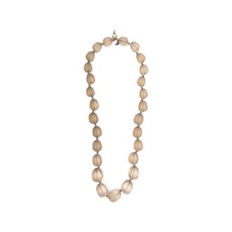 Emporio Armani Bijoux Necklace - female - Emporio Armani - Necklaces - Beige - ONE SIZE - Accessories