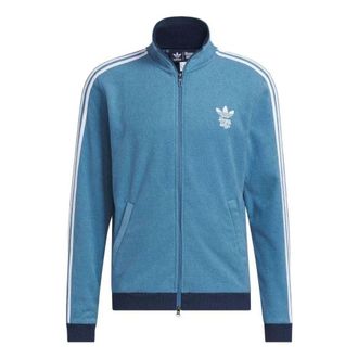adidas x Bogey Boys Full-Zip Track Jacket Altered Blue IJ3074