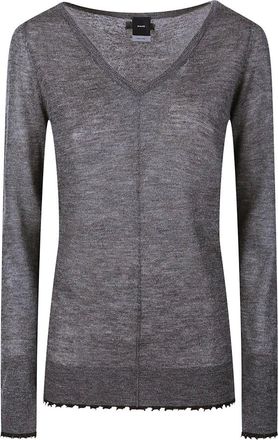 Pinko Pinko, Donna, Maglie, Grigio, S, new