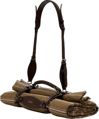 Isabel Marant Womens Harness Leather Travel Bag Brown Cowhide