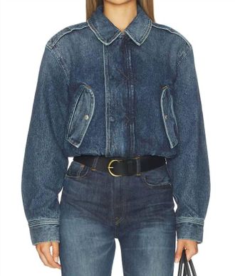 A Gold E Shane Jacket In Arcadia