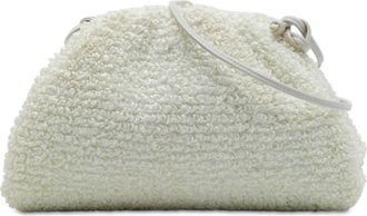 Bottega Veneta Pre-owned Bottega Veneta Boucle Raffia The Mini Pouch Crossbody Ladies H0MPKFZ8RCZRIAL0