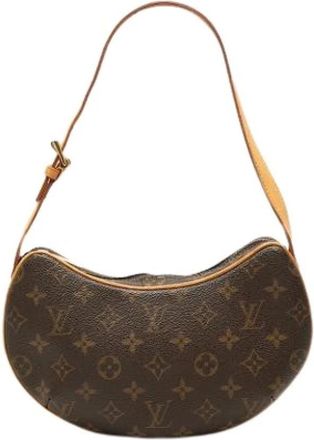 Louis Vuitton Pre-owned Croissant PM - - Pre-owned - Donna - Marrone - ONE SIZE