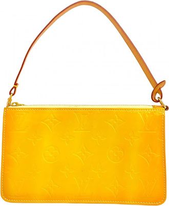 Louis Vuitton Lime Yellow Pouch (Pre-Owned)