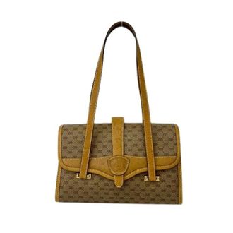 Gucci Pre-owned Micro GG Pattern PVC Leather Tote Bag - unisex - Gucci Vintage - Vintage Shoulder Bags - Brown - ONE SIZE - Pre-owned
