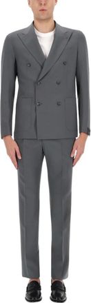 Tagliatore Hombre, Trajes, Gris, Talla: L