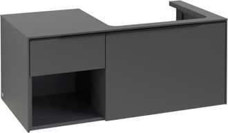 Villeroy & Boch Subway 3.0, Mueble De Lavabo, 2 Cajones, 2, - Villeroy&boch