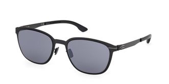 Ic! Berlin IC0059 Anton 02A Mens Sunglasses Black Size 54