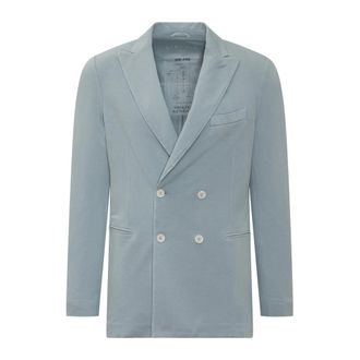 Circolo 1901 Cn3441 Jas - Heren - Jassen - Blauw - Maat: XL Zijde