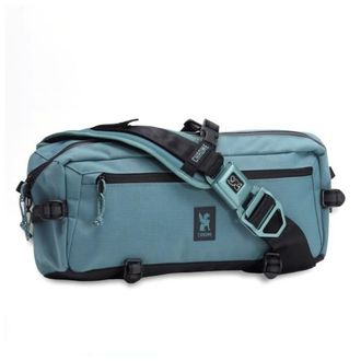 Chrome Kadet Nylon 9L Umh&auml;ngetasche - | t&uuml;rkis