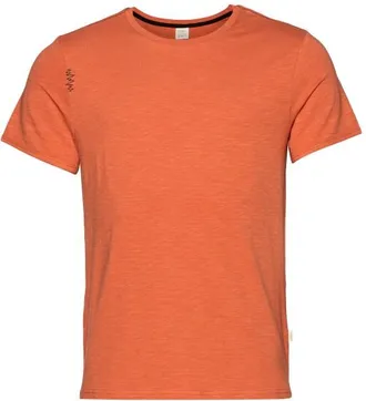 Chillaz Innsbruck Gentle Heights T-Shirt f&uuml;r Herren | orange/rot