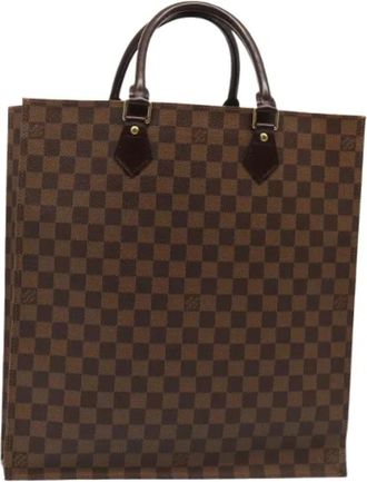 Louis Vuitton Pre-owned Tote Bag - Dames - Vintage Shopper - Bruin - ONE Size - Vintage