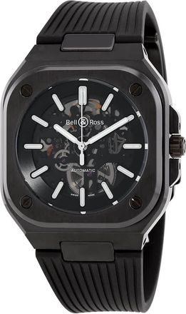 Bell & Ross Urban Automatic Mens Watch BR05A-BL-SK-CE/SRB