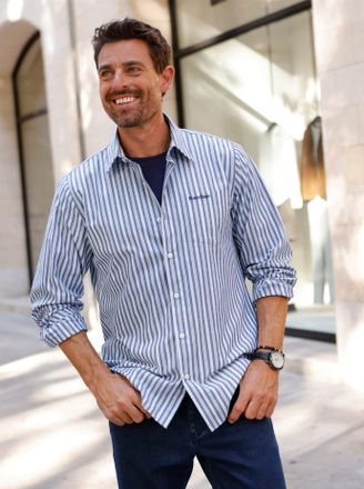 Marco Donati Langarmhemd