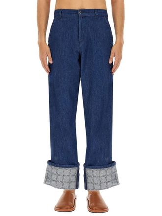 J.W.Anderson High-Waisted Relaxed Fit Jeans