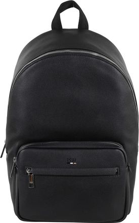HUGO BOSS Ray Rugzak - Heren - Rugzakken - Zwart - ONE Size - Polyester - Tassen