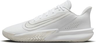 Nike Mens Precision 7 Basketball Shoes in White | FN4322-100
