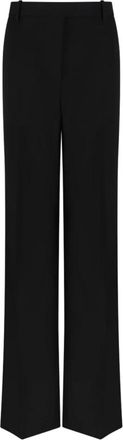 Tom Ford Pantaloni sartoriali a gamba dritta - - Trousers - Donna - Nero - S
