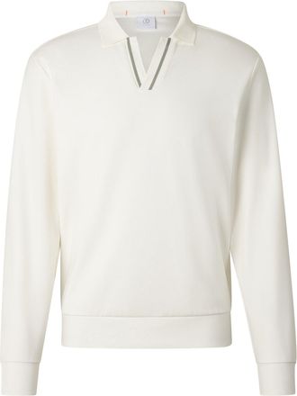 Bogner Cajus polo sweatshirt for men - Off-White - XXL