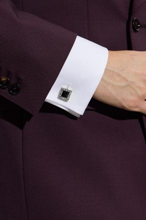 Dolce & Gabbana Cufflinks, Mens, Silver