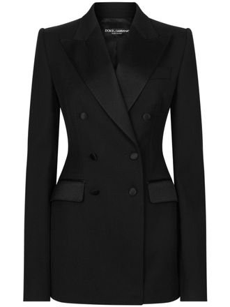 Dolce & Gabbana Blazer doppiopetto - Nero
