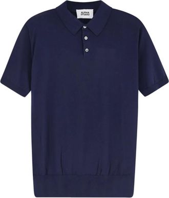Alpha Studio Uomo, Top, Blu, 4Xl, new