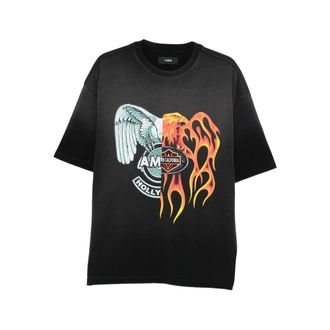 Amiri T Shirt Nero-Uomo