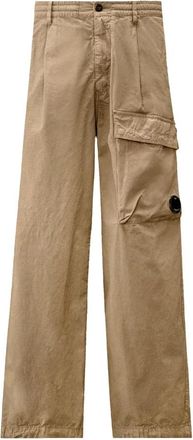C.P. Company C.P. Company - Pantalones Cargo Micro-Reps - Trousers - Hombre - Beige - S