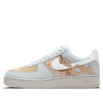 Nike Air Force 1 07 LX Embroidered Desert Camo DD1175-001