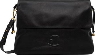 Coccinelle V9F Crossbody Tas - Dames - Schoudertassen - Zwart - ONE Size - Leer - Tassen