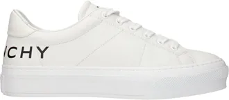 Givenchy White Leather Mens Sneakers
