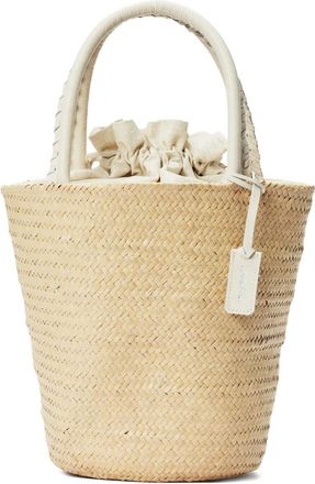 NANNACAY straw tote bag - Neutrals