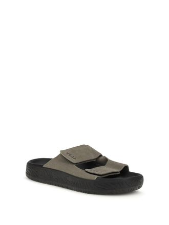 Veja Womens Sandals Etna Khaki-Black Khaki/black