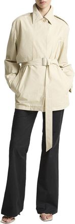 Vince Short Trench Jacket