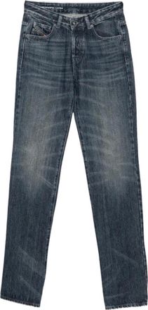Diesel Jeans Regular Vita D-Heel - - Jeans - Donna - Blu - W27
