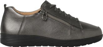 Ganter Klara Veterschoen - Dames - Schoenen - Zwart - Maat: 38 EU Leer